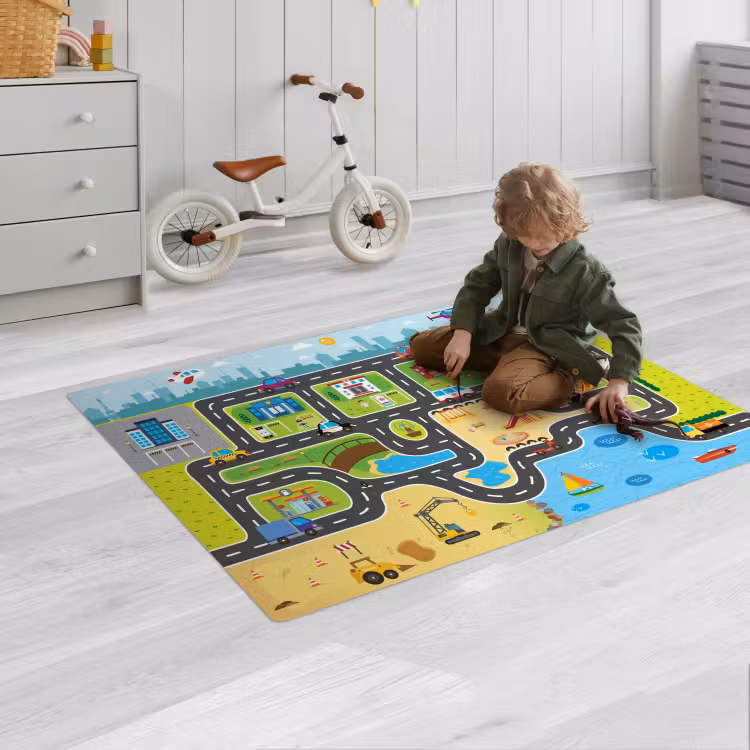 Speelkleed - Speelmat - Stad - Stadsleven - Strand — 2