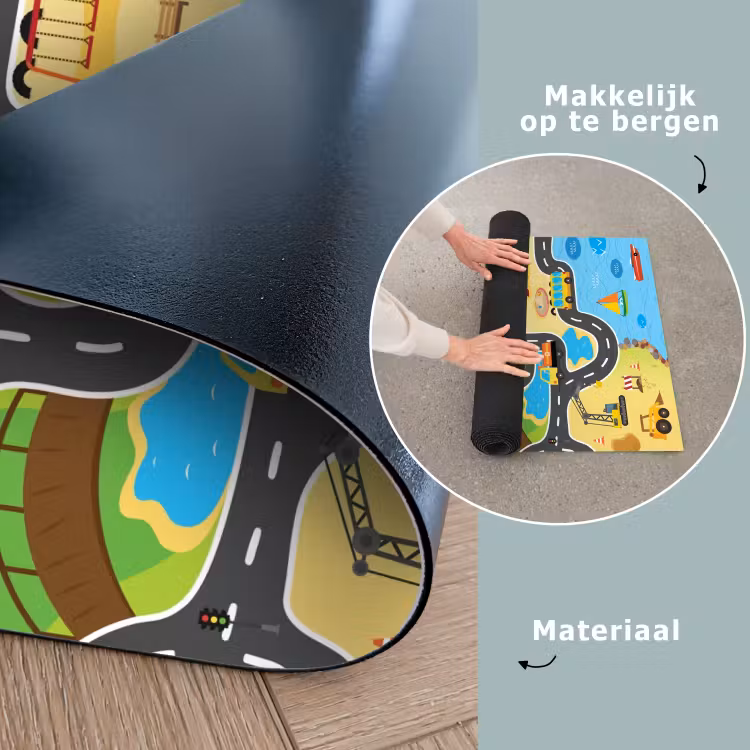 Speelkleed - Speelmat - Stad - Stadsleven - Strand — 6
