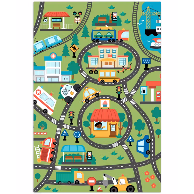 Speelkleed - Speelmat - Stad - Stedelijke ontdekkingen — 1