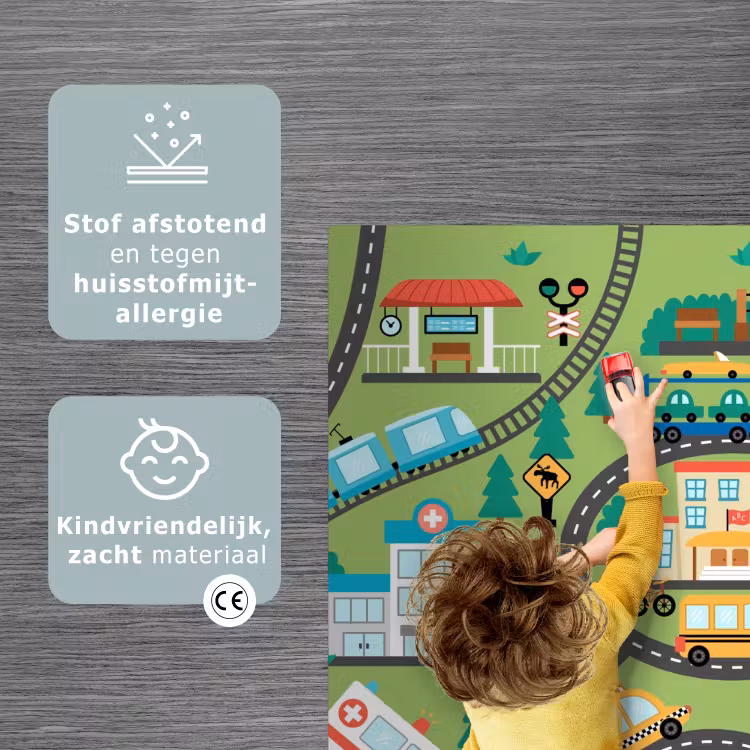 Speelkleed - Speelmat - Stad - Stedelijke ontdekkingen — 3