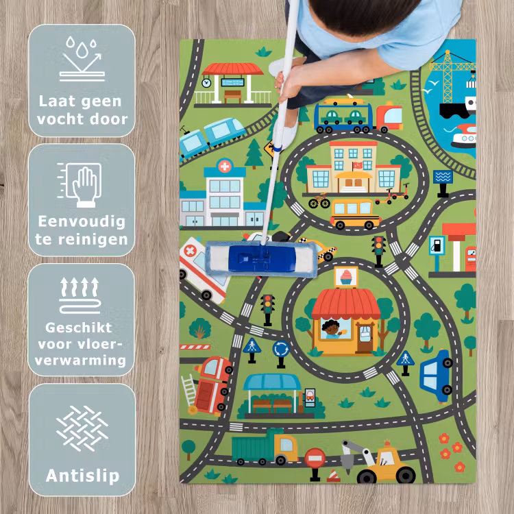 Speelkleed - Speelmat - Stad - Stedelijke ontdekkingen — 4