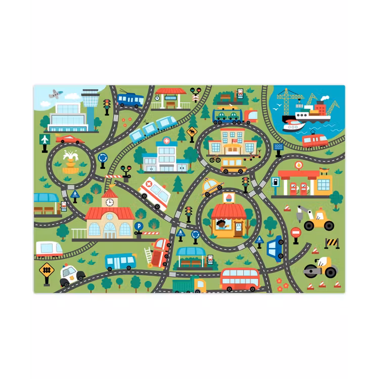 Speelkleed - Speelmat - Stad - Stedelijke speelplek — 1