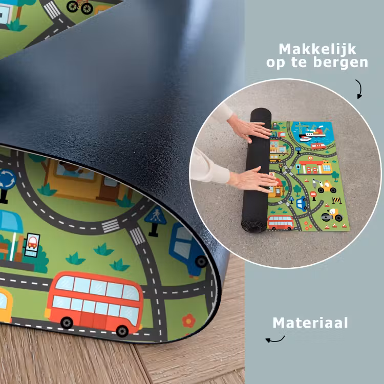 Speelkleed - Speelmat - Stad - Stedelijke speelplek — 6
