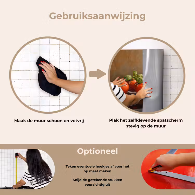 Spatscherm keuken - Tomaten - Olijfolie - Stilleven — 8