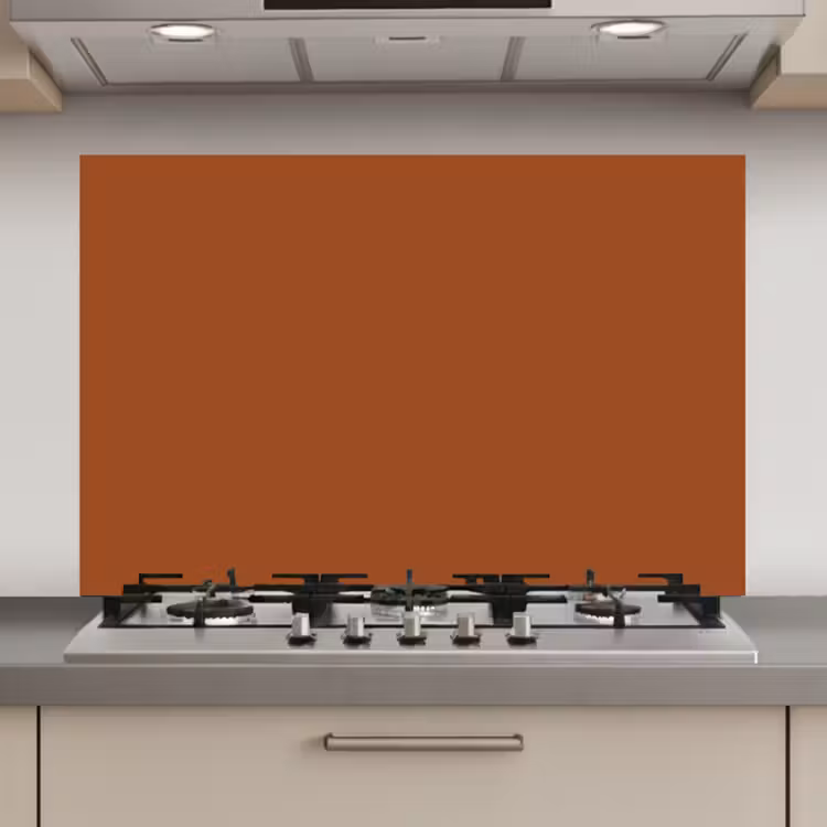 Spatscherm keuken - Vurige Verstilling — 1