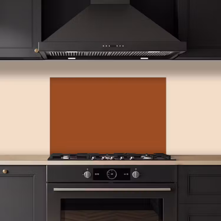 Spatscherm keuken - Vurige Verstilling — 2