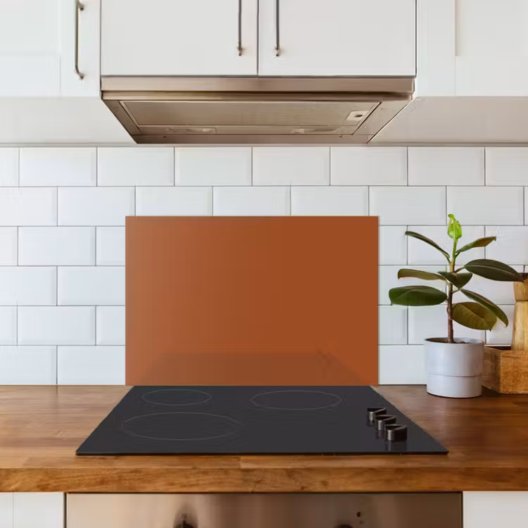 Spatscherm keuken - Vurige Verstilling — 6