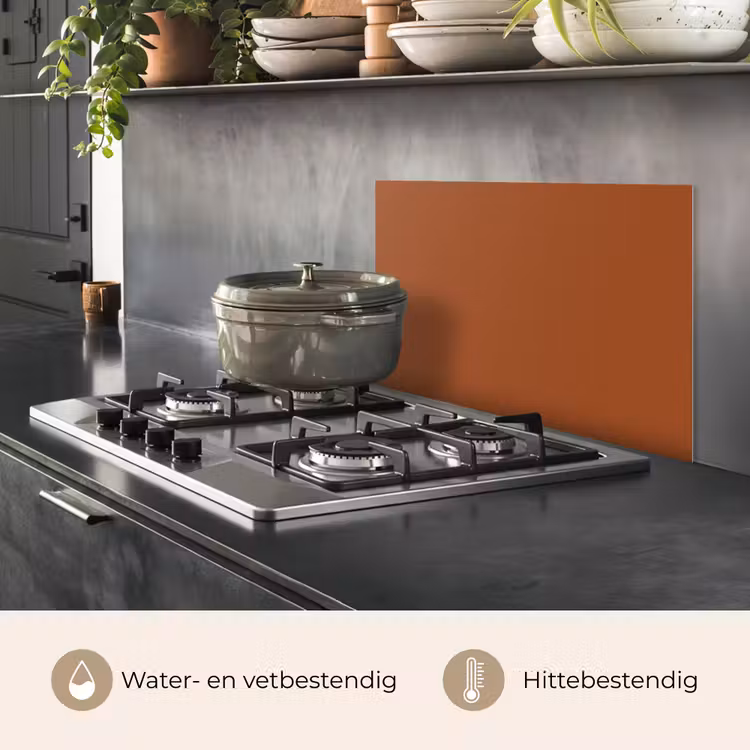 Spatscherm keuken - Vurige Verstilling — 7