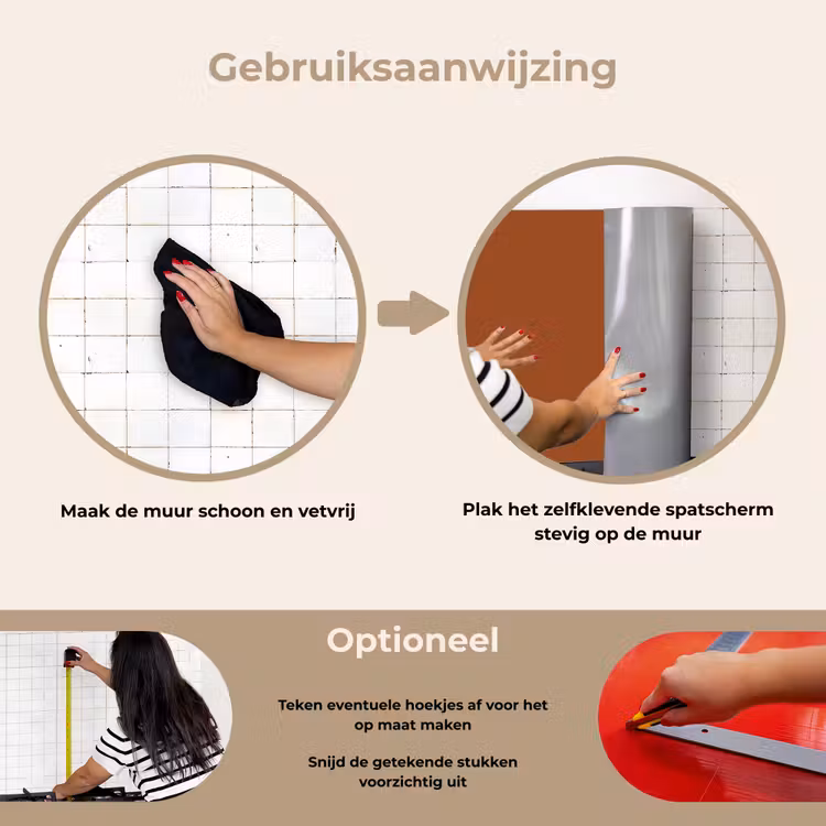 Spatscherm keuken - Vurige Verstilling — 8