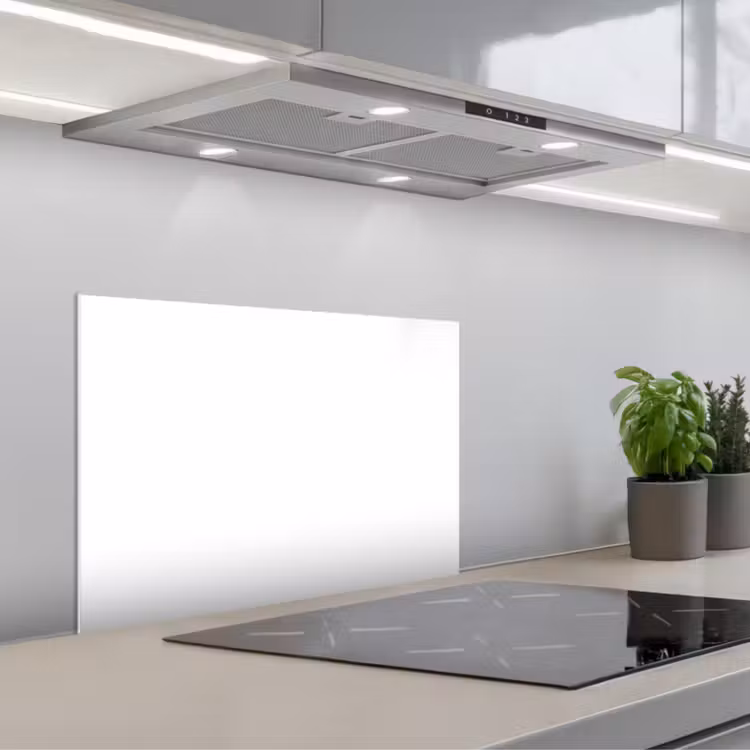 Spatscherm keuken - Zuivere Witheid — 5