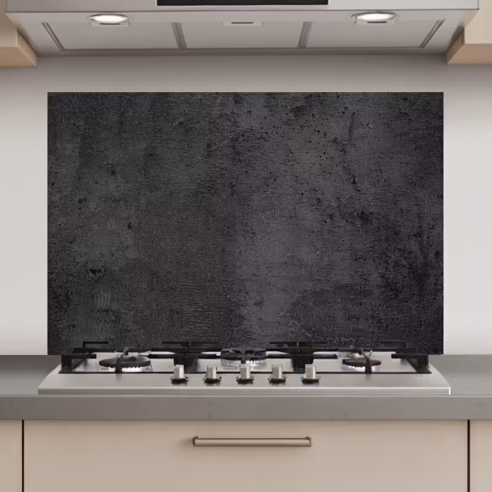 Spatscherm keuken - Verborgen in de Schaduw — 1