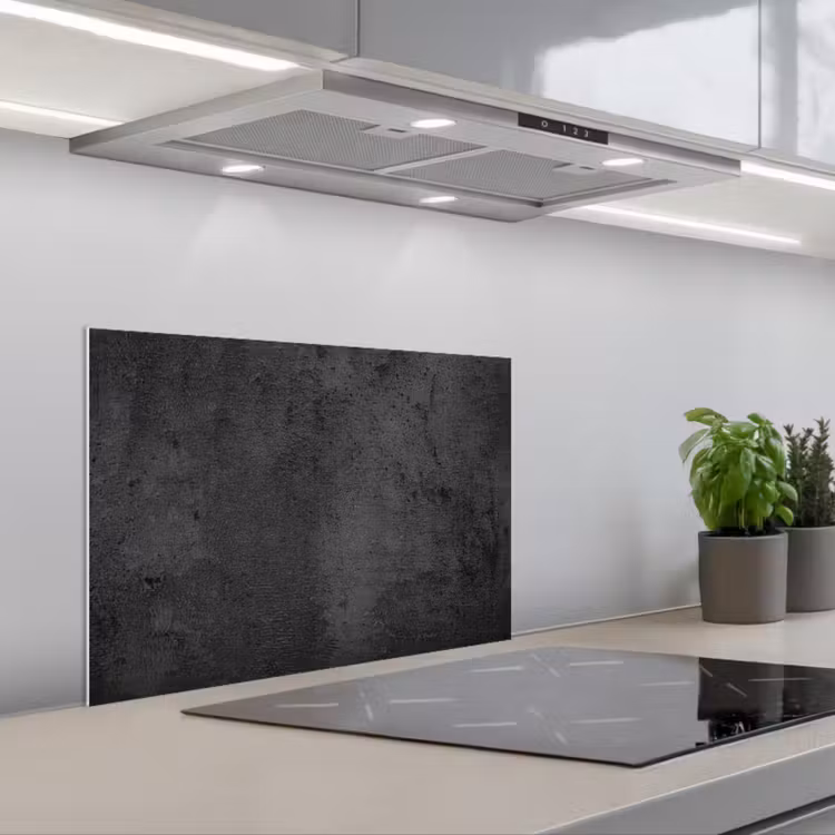 Spatscherm keuken - Verborgen in de Schaduw — 5