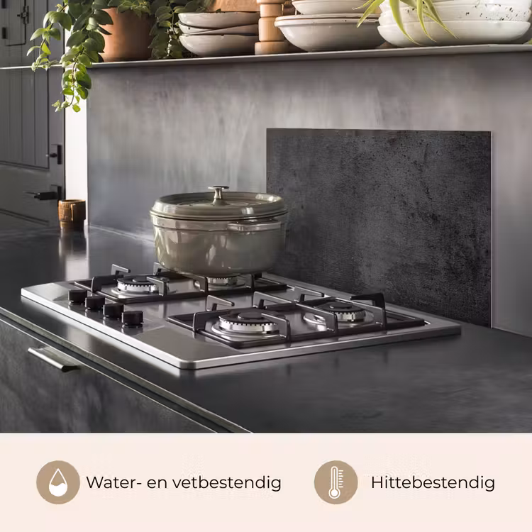 Spatscherm keuken - Verborgen in de Schaduw — 7