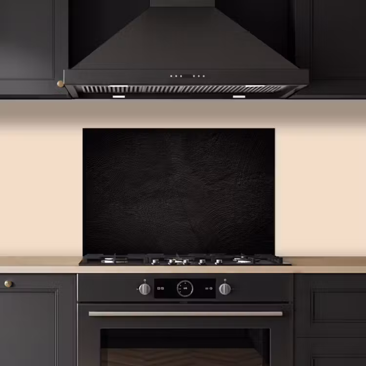 Spatscherm keuken - Verweerde Donkere Patronen — 2