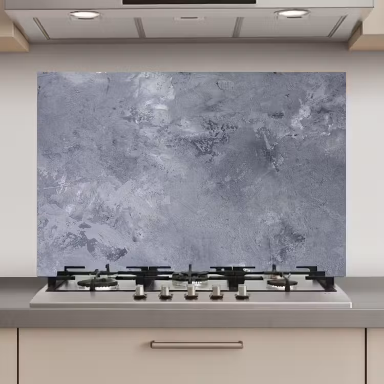Spatscherm keuken - Wolken van Beton — 1