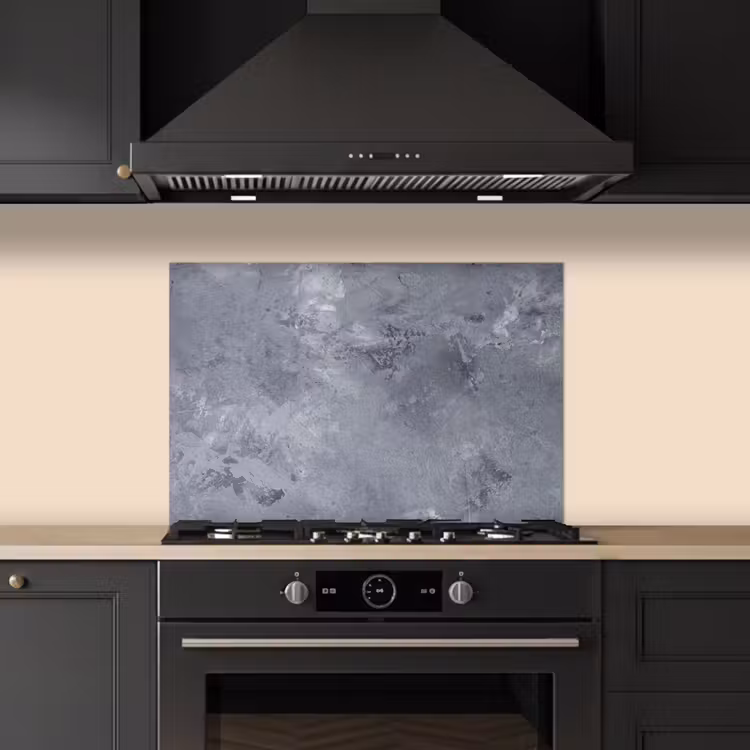 Spatscherm keuken - Wolken van Beton — 2