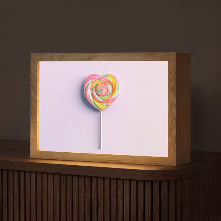 Tafellamp - Hart - Lolly - Snoep — 1