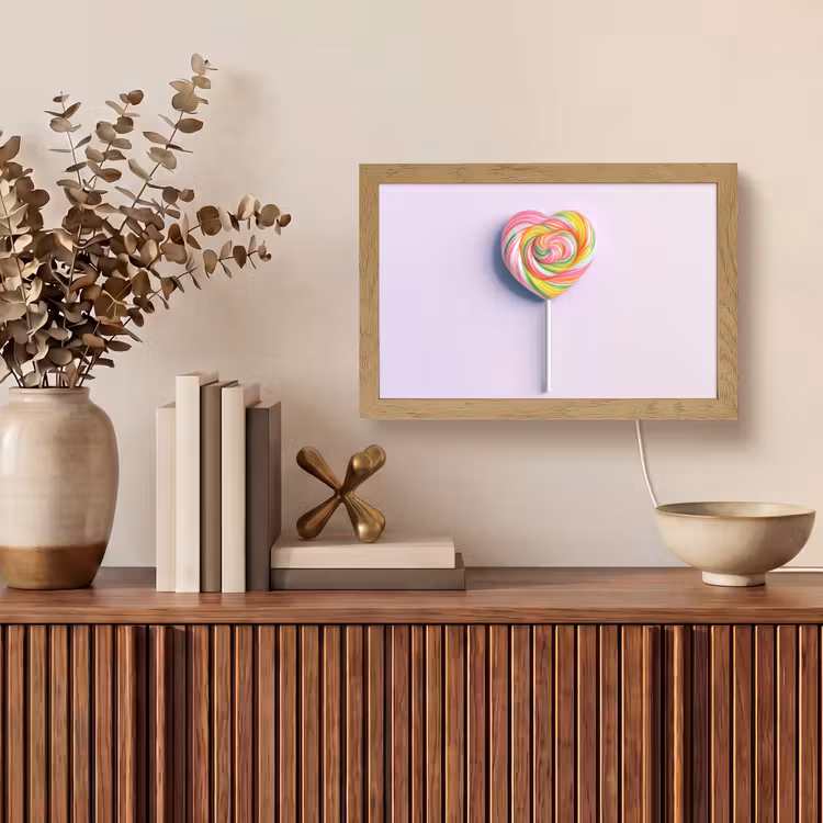 Tafellamp - Hart - Lolly - Snoep — 3