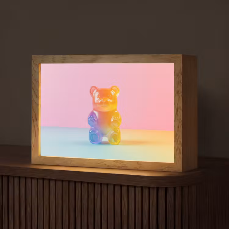 Tafellamp - Pastel - Snoep — 1