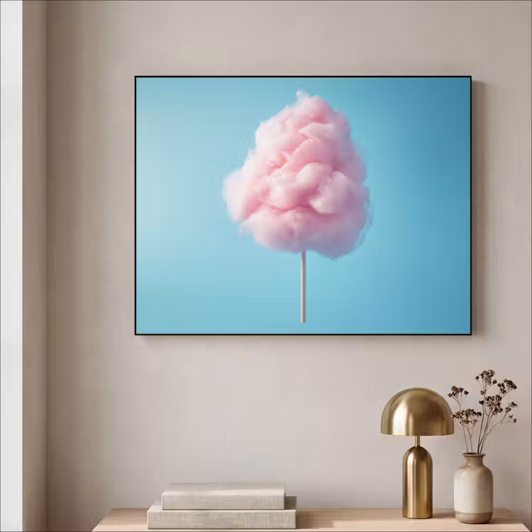 Art Frame - Suikerspin - Zoet - Snoep — 3