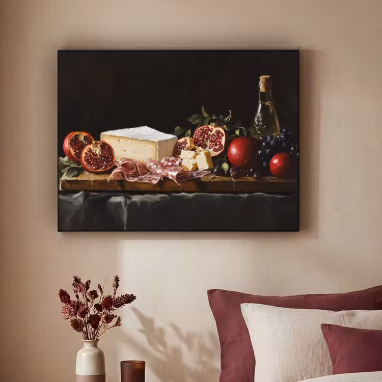 Art Frame - Stilleven - Vintage - Borrelplank — 2