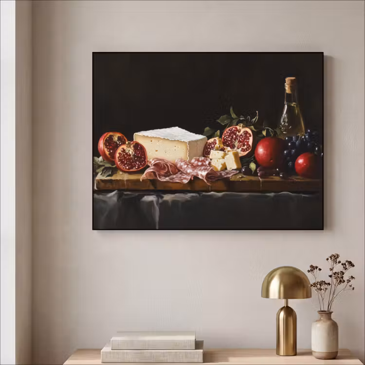Art Frame - Stilleven - Vintage - Borrelplank — 3