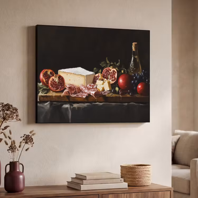 Art Frame - Stilleven - Vintage - Borrelplank — 4
