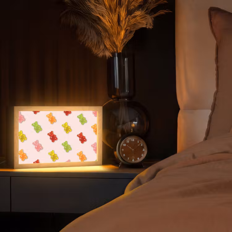 Tafellamp - Kleur - Snoep - Roze — 2