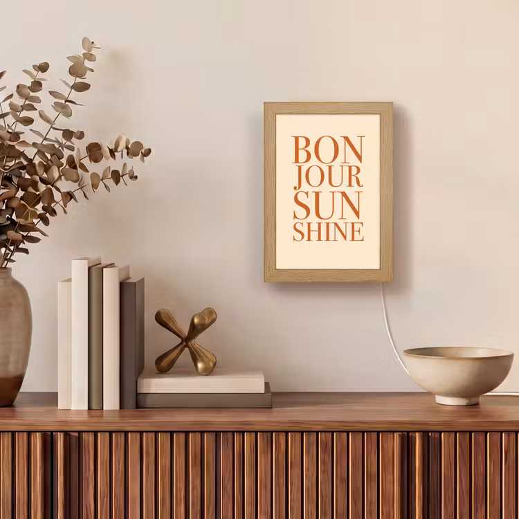 Tafellamp - Oranje - Quote - Sun — 4