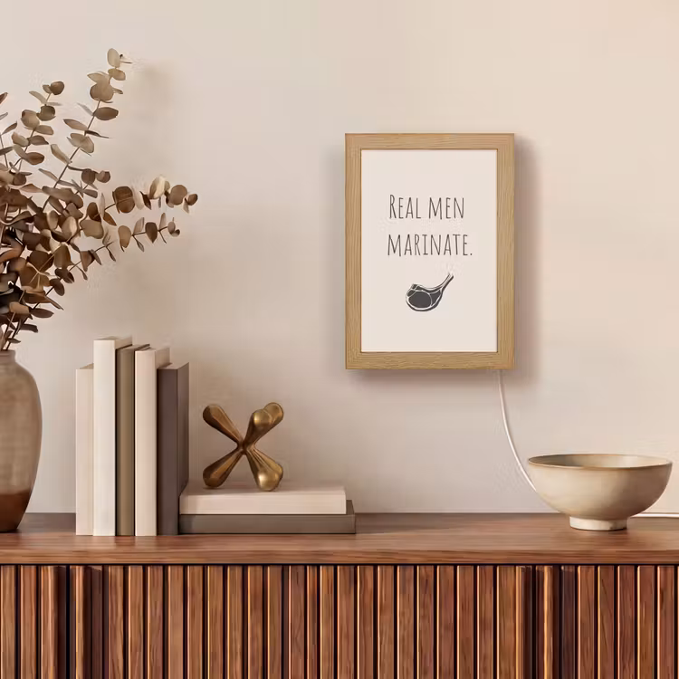 Tafellamp - Vlees - Minimalistisch - Beige - Quote — 4