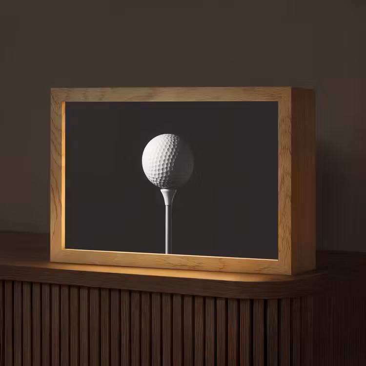 Tafellamp - Golfbal - Minimalistisch - Wit — 1