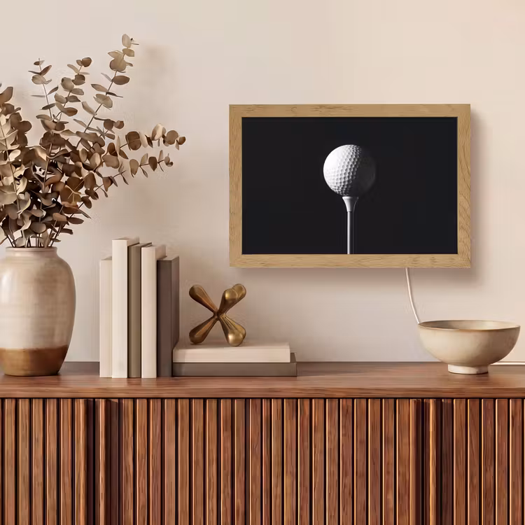 Tafellamp - Golfbal - Minimalistisch - Wit — 3