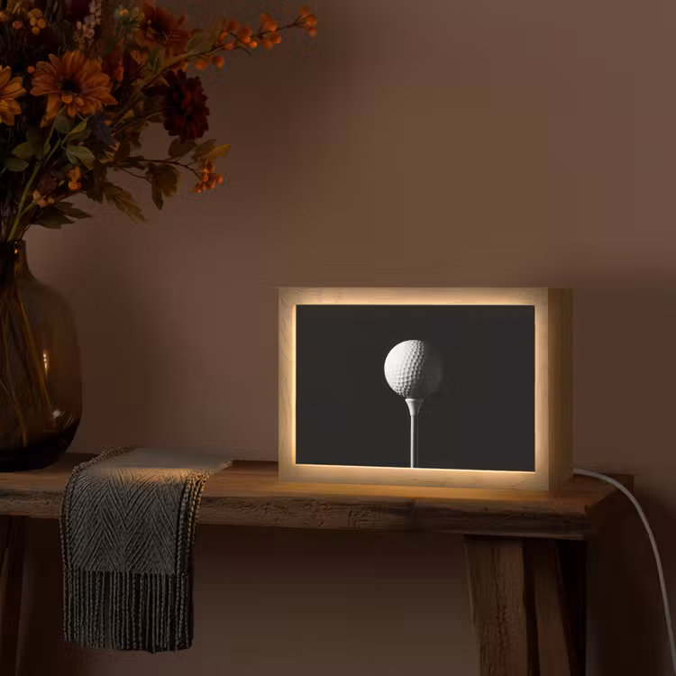 Tafellamp - Golfbal - Minimalistisch - Wit — 4