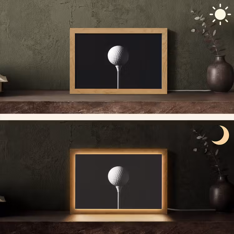 Tafellamp - Golfbal - Minimalistisch - Wit — 5