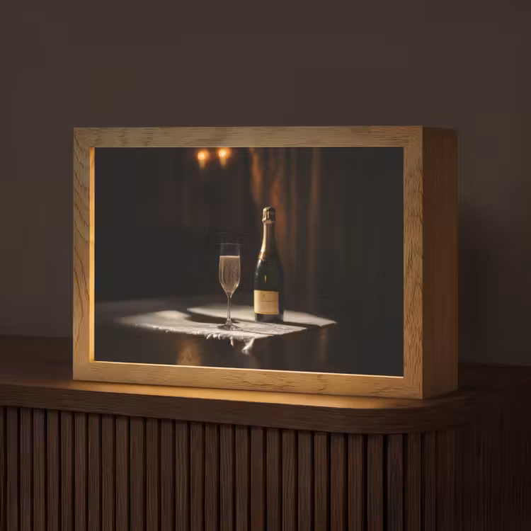 Tafellamp - Prosecco - Bubbels - Sfeervol - Drank — 1