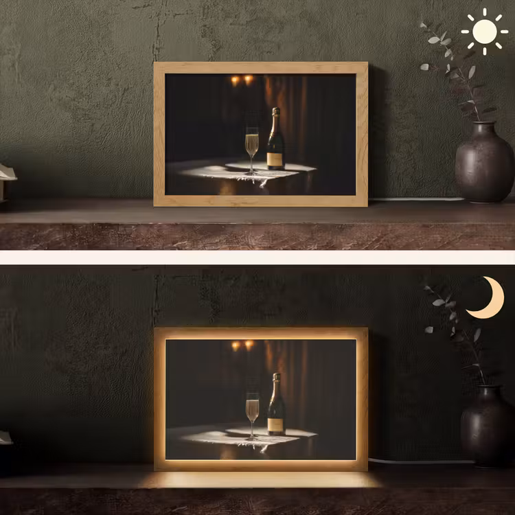 Tafellamp - Prosecco - Bubbels - Sfeervol - Drank — 5