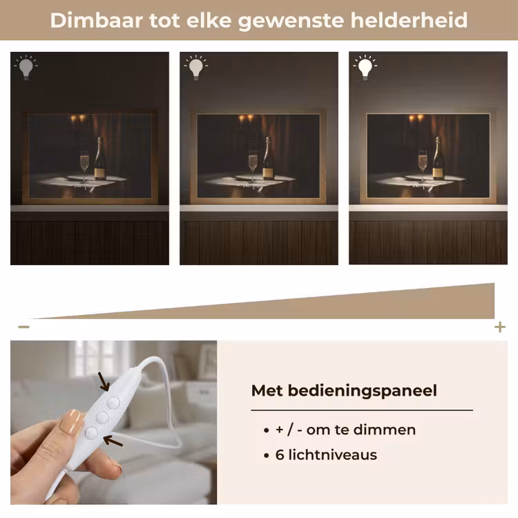 Tafellamp - Prosecco - Bubbels - Sfeervol - Drank — 8