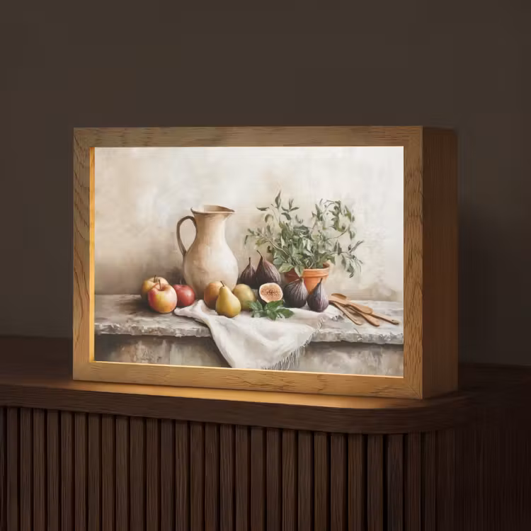 Tafellamp - Fruit - Kruiden - Landelijk — 1