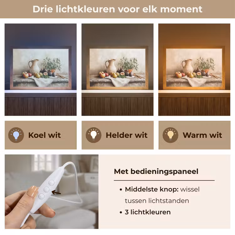 Tafellamp - Fruit - Kruiden - Landelijk — 6