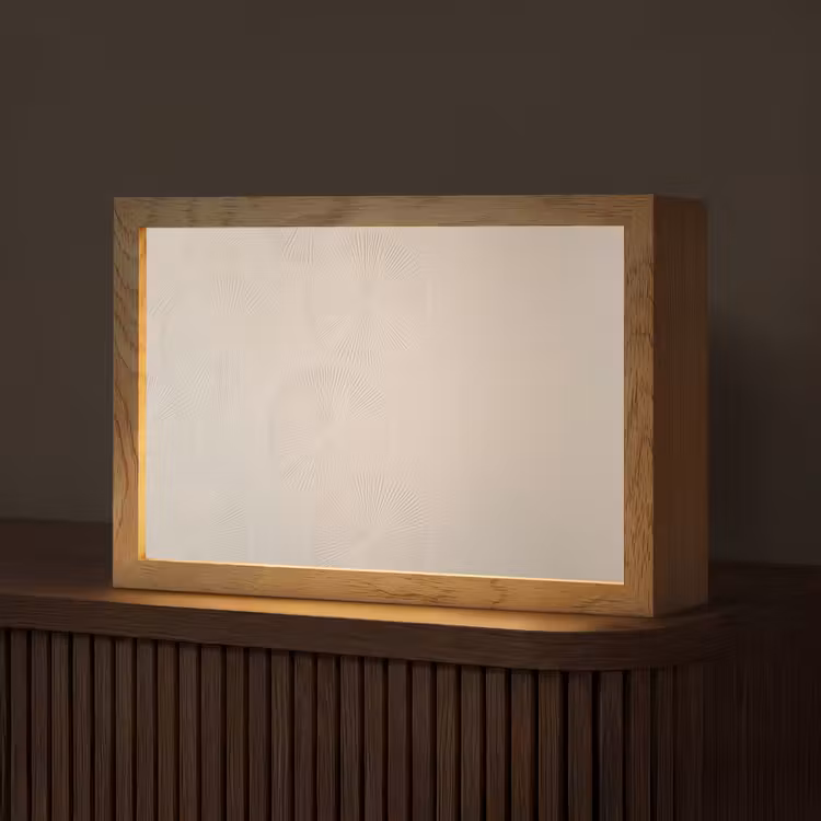 Tafellamp - Japandi - Beige - Modern — 1