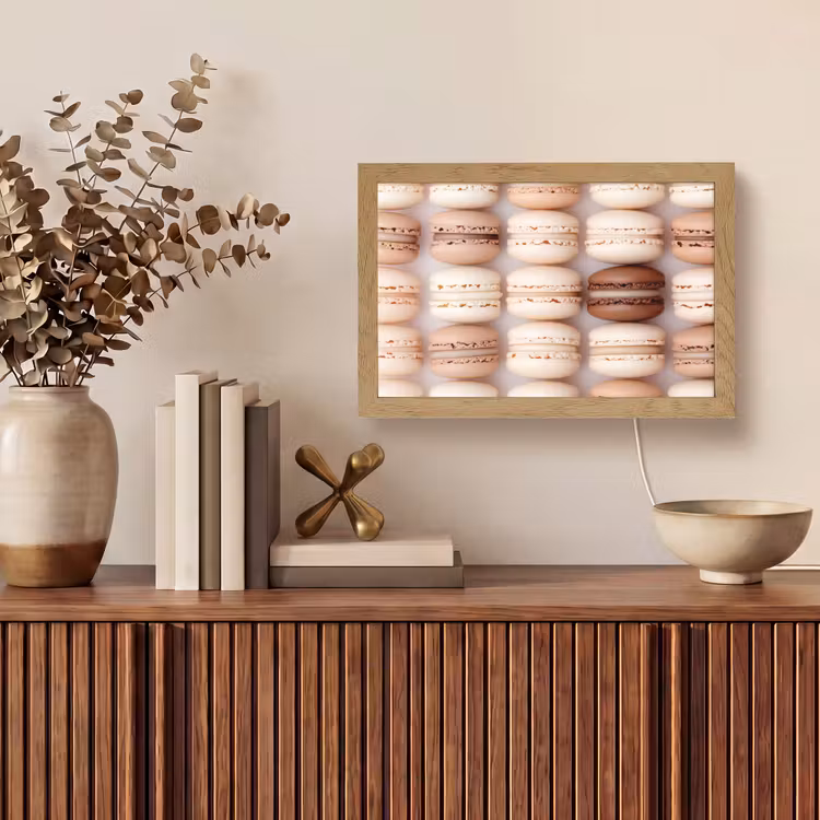 Tafellamp - Macarons - Beige - Bruin — 3