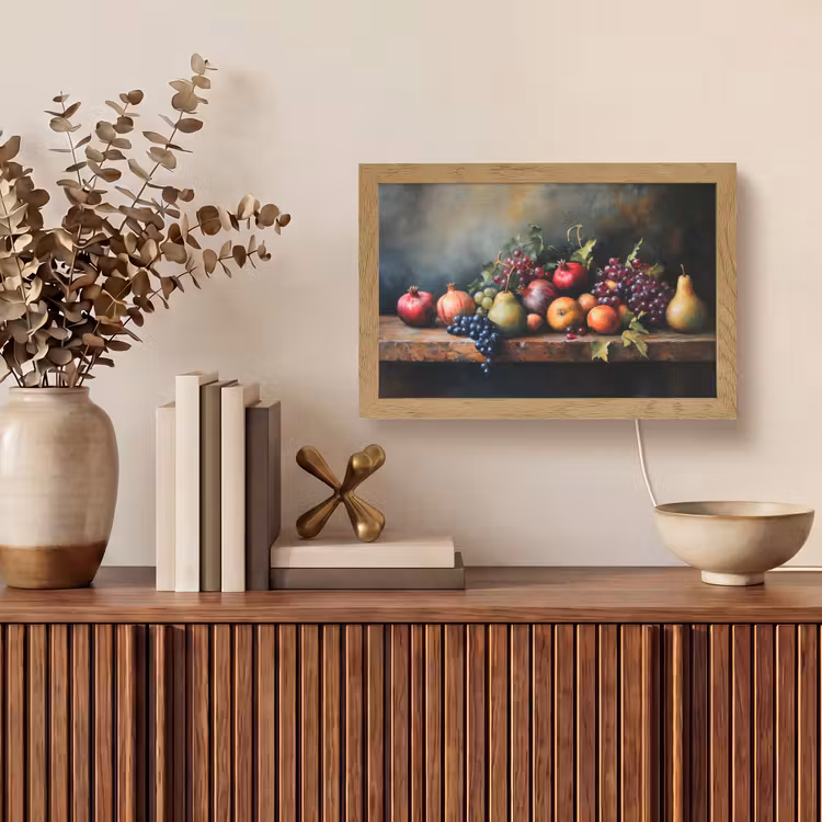 Tafellamp - Rustiek - Stilleven - Fruit — 3