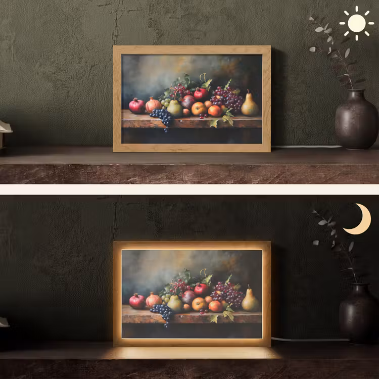 Tafellamp - Rustiek - Stilleven - Fruit — 5