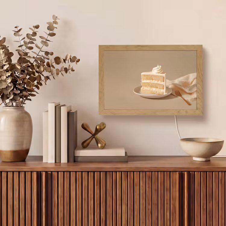 Tafellamp - Vanilletaart - Cake - Romig — 3