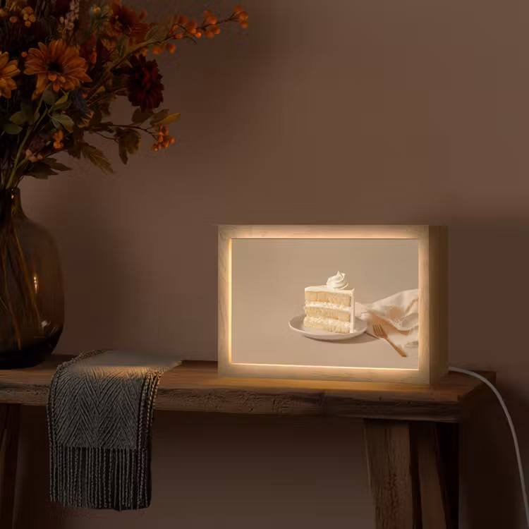 Tafellamp - Vanilletaart - Cake - Romig — 4