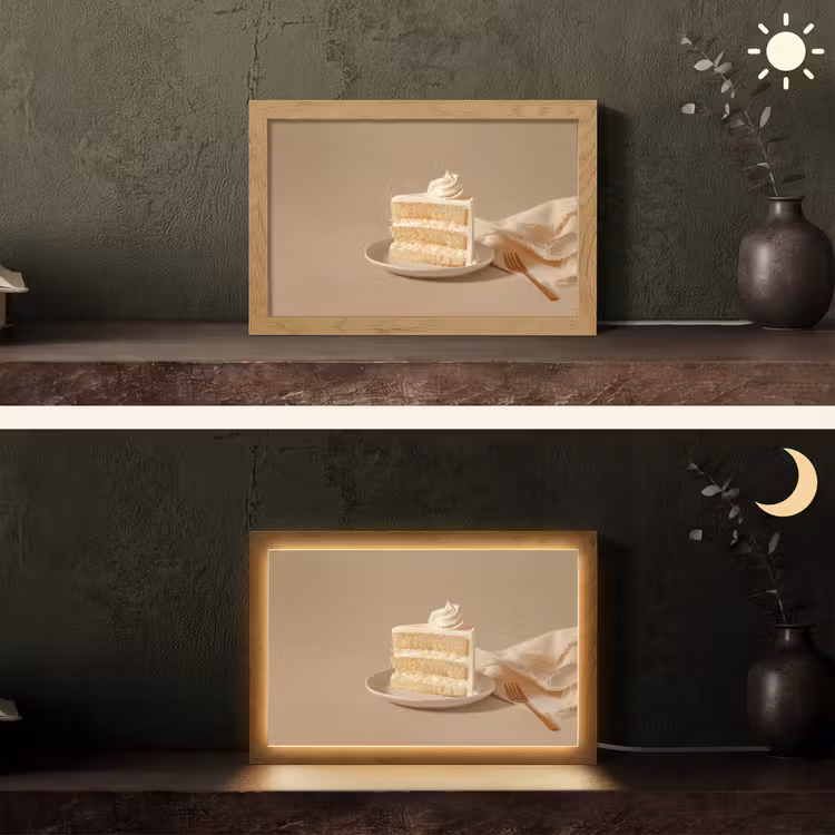 Tafellamp - Vanilletaart - Cake - Romig — 5