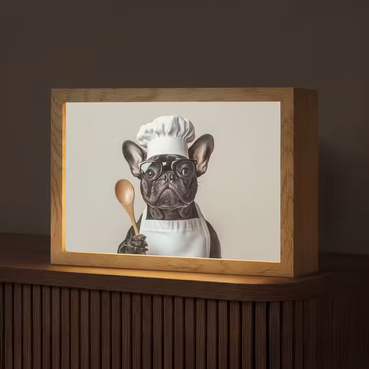 Tafellamp - Bril - Hond - Kok — 1