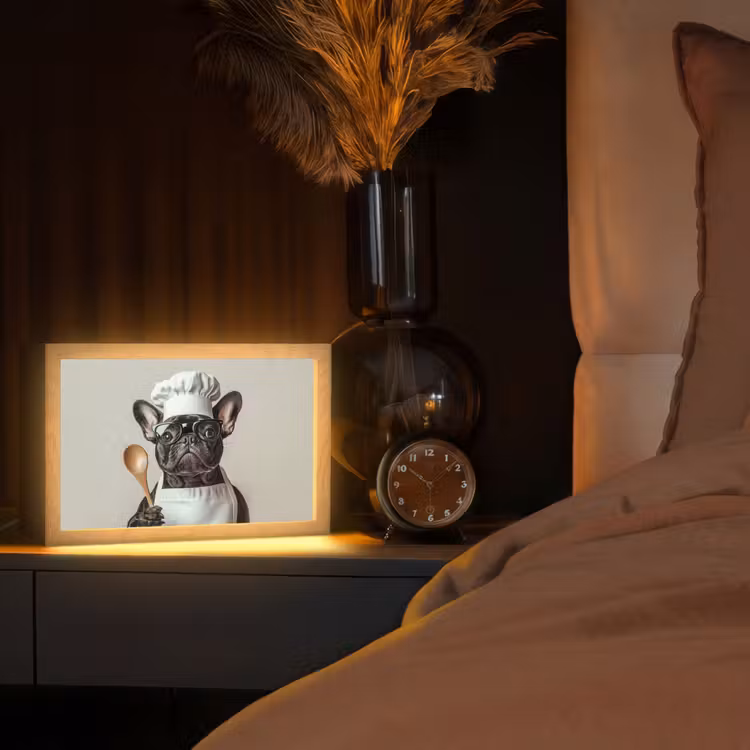 Tafellamp - Bril - Hond - Kok — 2