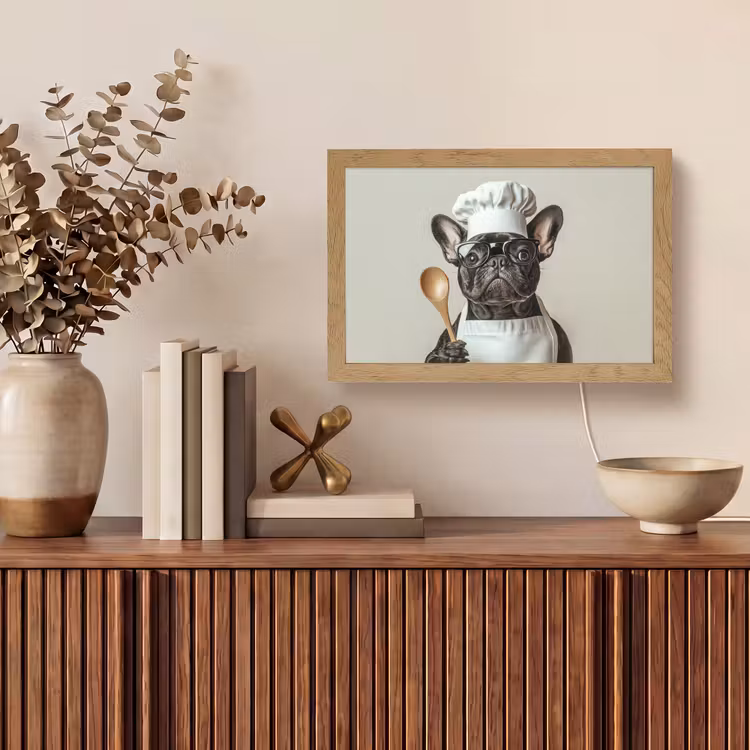 Tafellamp - Bril - Hond - Kok — 3