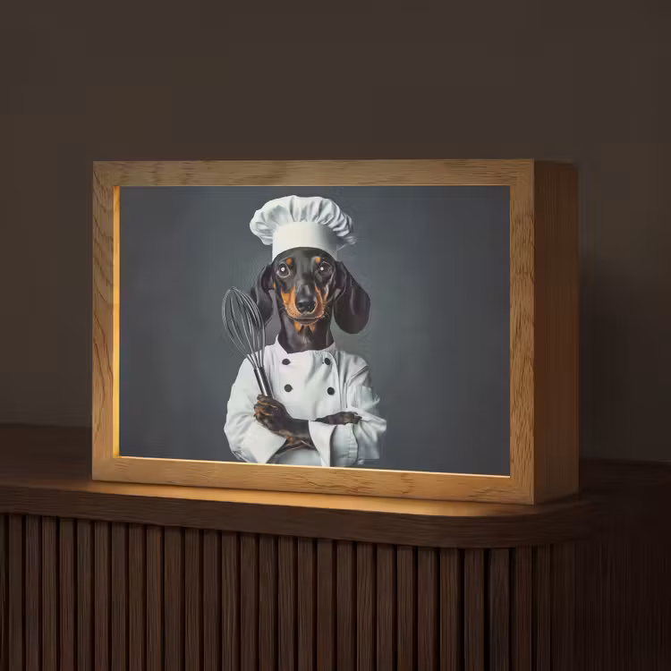 Tafellamp - Hond - Garde - Kok — 1